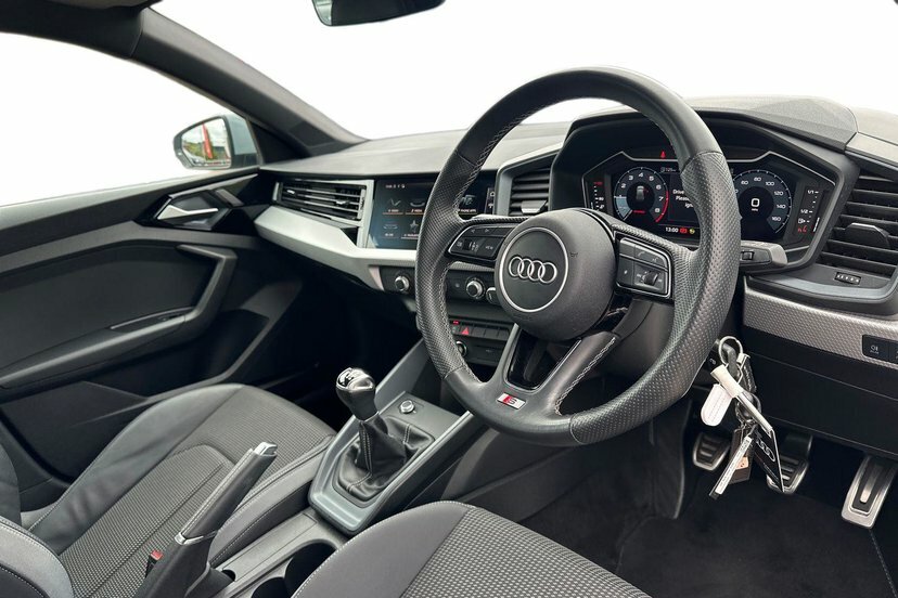 Audi A1 1.0 Tfsi 30 S Line Sportback 11 MD22MZT Grey #6