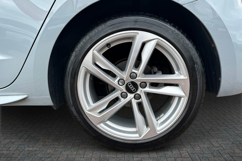 Audi A1 1.0 Tfsi 30 S Line Sportback 11 MD22MZT Grey #5