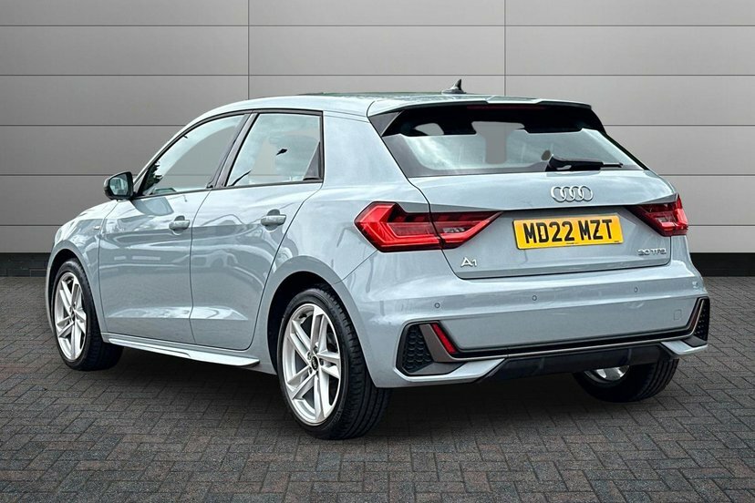 Audi A1 1.0 Tfsi 30 S Line Sportback 11 MD22MZT Grey #3