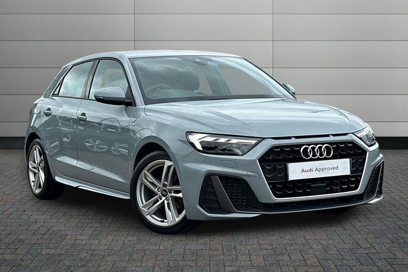Audi A1 1.0 Tfsi 30 S Line Sportback 11 Grey
