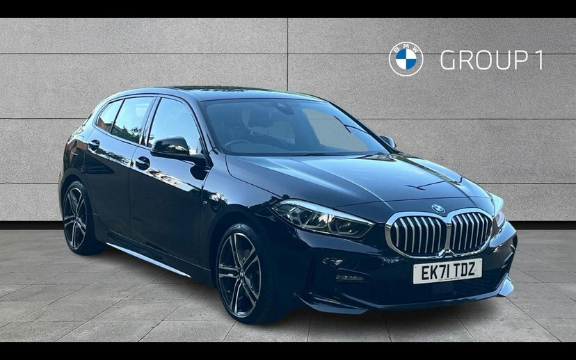 BMW 1 Series 118I M Sport Black