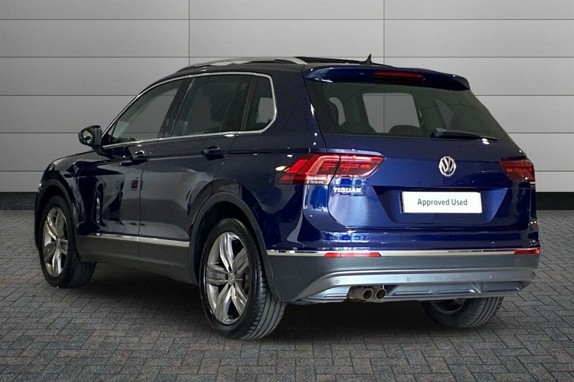 Volkswagen Tiguan Tiguan 1.5 Tsi Evo Sel Suv Dsg 150 Ps Blue #3