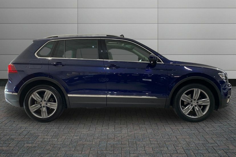 Volkswagen Tiguan Tiguan 1.5 Tsi Evo Sel Suv Dsg 150 Ps Blue #4