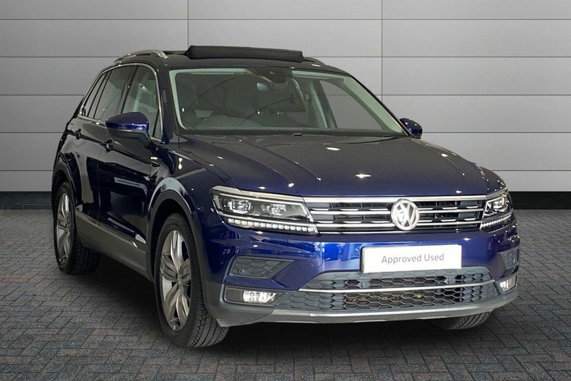 Volkswagen Tiguan Tiguan 1.5 Tsi Evo Sel Suv Dsg 150 Ps Blue