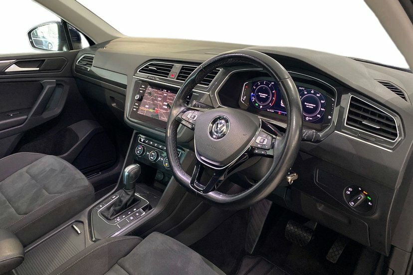Volkswagen Tiguan Tiguan 1.5 Tsi Evo Sel Suv Dsg 150 Ps Blue #6