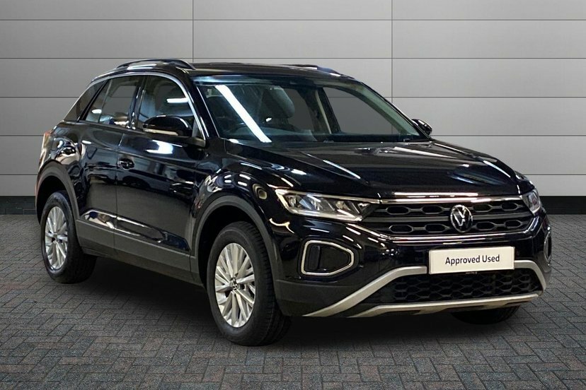 Volkswagen T-Roc 1.5 Tsi Life Suv Dsg 150 Ps Black