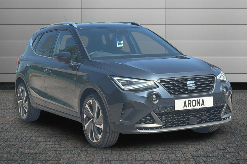 Seat Arona 1.0 Tsi Fr Sport Suv Dsg 115 Ps Black