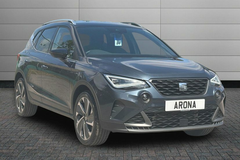 Seat Arona 1.0 Tsi Fr Sport Suv Dsg 115 Ps Black