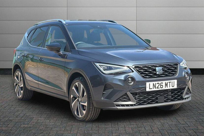 Seat Arona 1.0 Tsi Fr Sport Suv Dsg 115 Ps Black