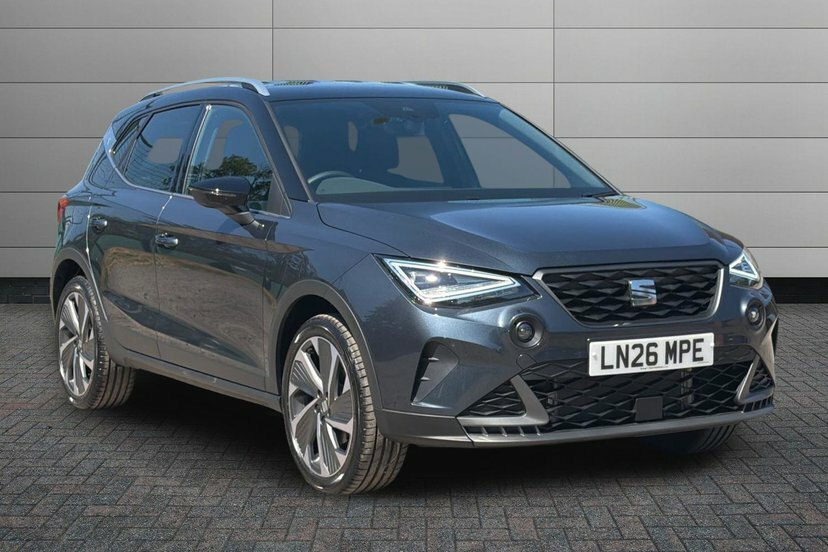 Seat Arona 1.0 Tsi Fr Sport Suv Dsg 115 Ps Black