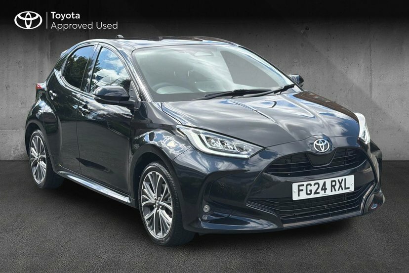 Toyota Yaris 1.5 Vvt-h Excel Hatchback Hybrid E-cvt Black