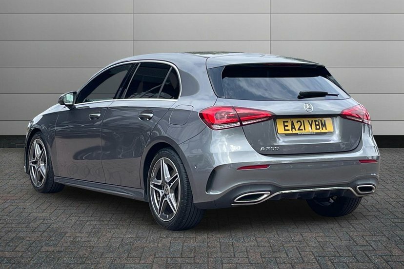 Mercedes-Benz A Class 1.3 A200 Amg Line Executive Hatchback Grey #2