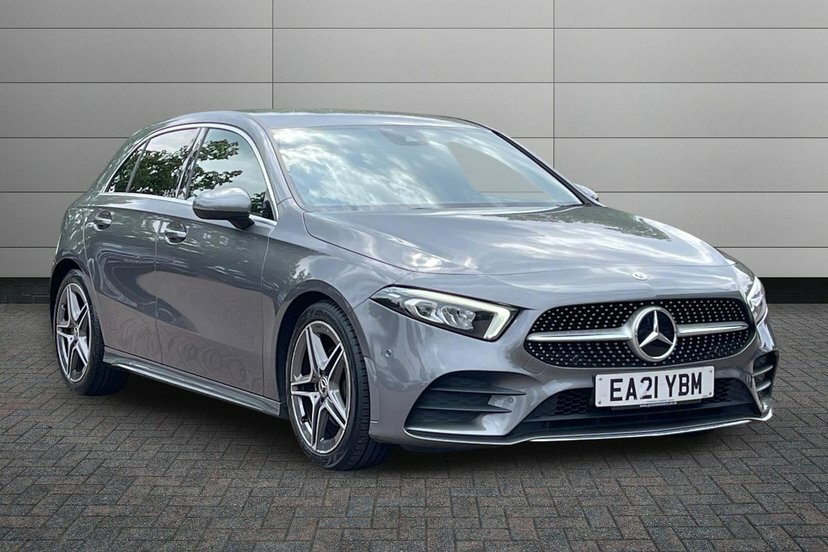 Mercedes-Benz A Class 1.3 A200 Amg Line Executive Hatchback Grey
