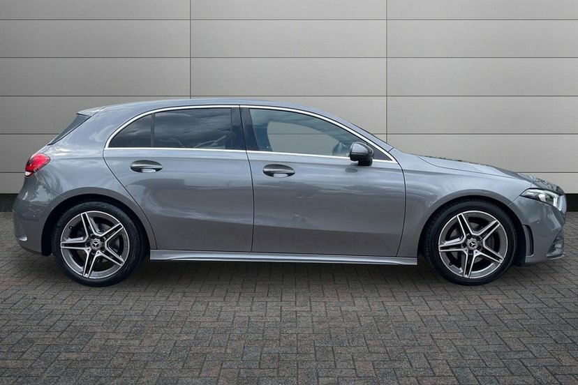 Mercedes-Benz A Class 1.3 A200 Amg Line Executive Hatchback Grey #3