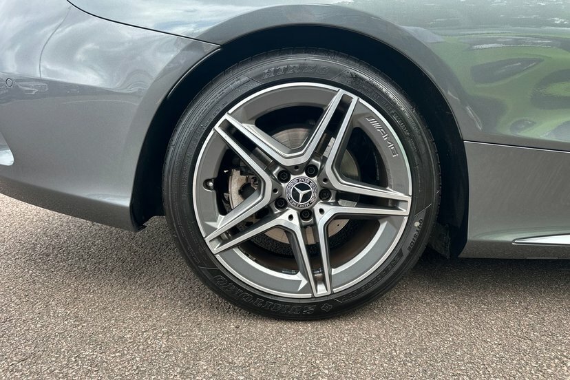 Mercedes-Benz C Class C200 Mhev Amg Line Premium Cabriolet Grey #4