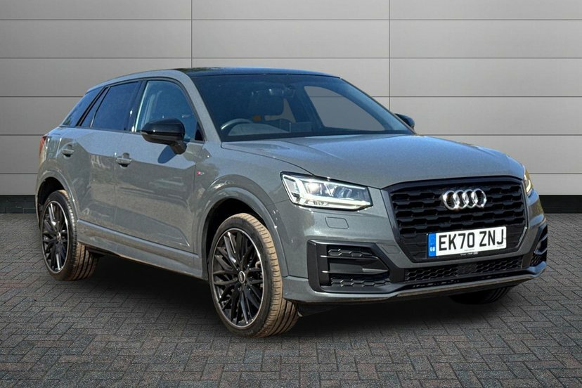 Audi Q2 1.5 Tfsi Cod 35 Black Edition Suv S Tro EK70ZNJ Grey