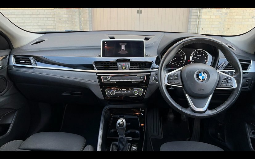 BMW X2 X2 Sdrive18i Sport Black #4