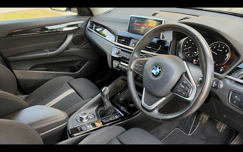 BMW X2 X2 Sdrive18i Sport Black #6
