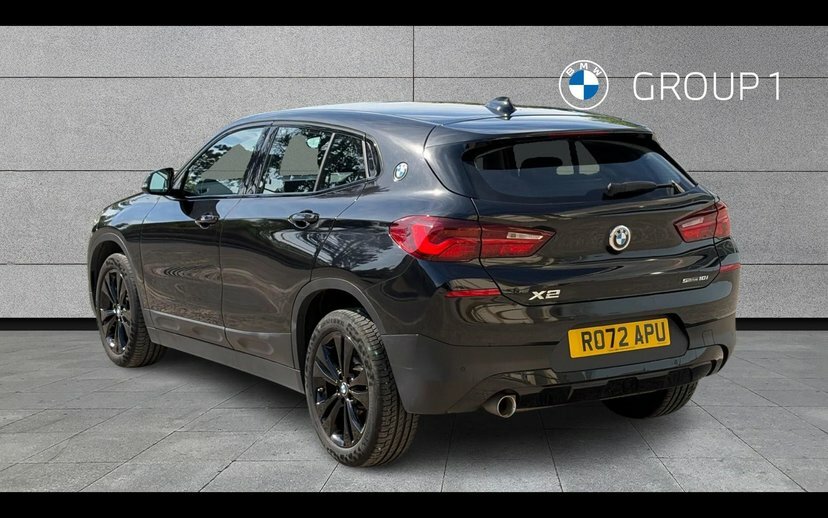 BMW X2 X2 Sdrive18i Sport Black #2