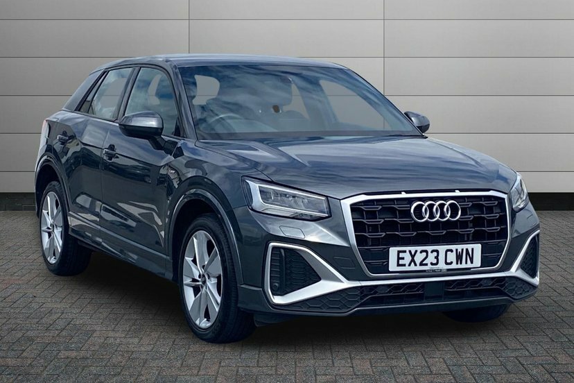 Audi Q2 1.5 Tfsi Cod 35 S Line Suv 150 Grey