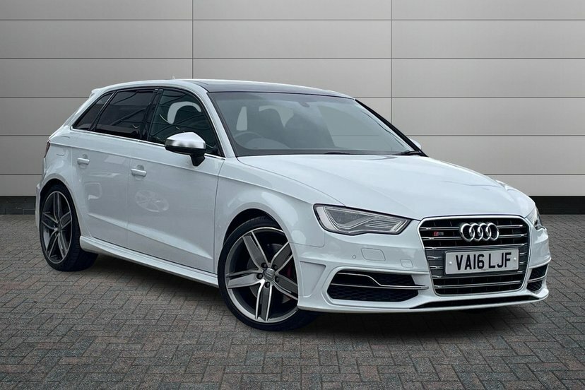 Audi S3 2.0 Tfsi Sportback S Tronic Quattro Na White