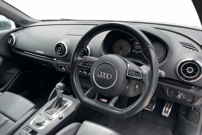 Audi S3 2.0 Tfsi Sportback S Tronic Quattro Na White #6