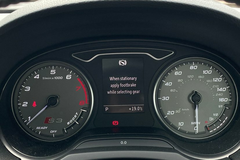Audi S3 2.0 Tfsi Sportback S Tronic Quattro Na White #6