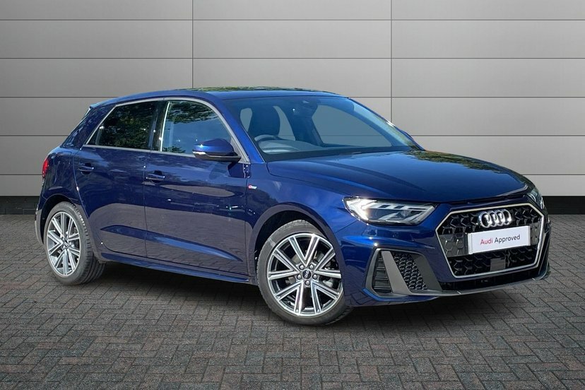 Audi A1 1.0 Tfsi 30 S Line Sportback 11 Blue