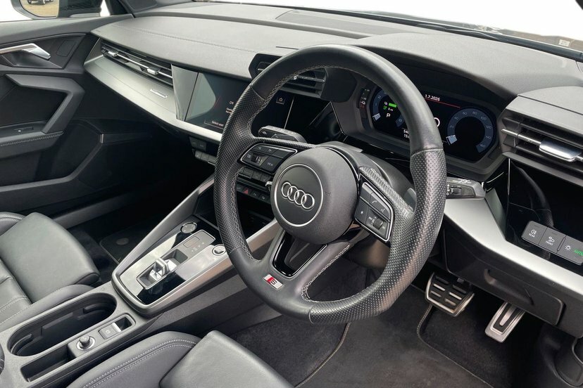 Audi A3 1.4 Tfsie 45 S Line Competition Sportback Petr Grey #6