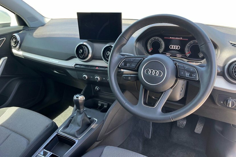 Audi Q2 1.0 Tfsi 30 Sport Suv 116 Ps White #6