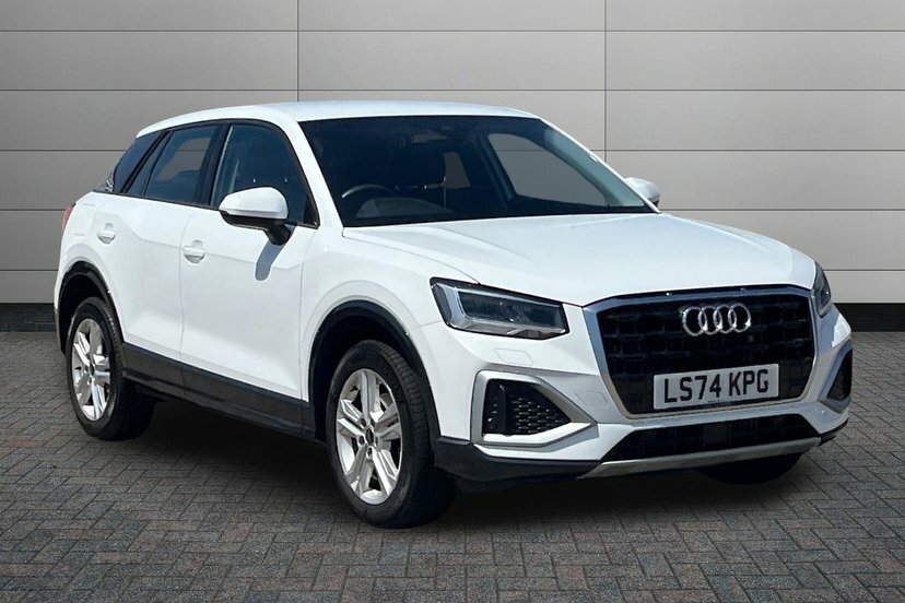 Audi Q2 1.0 Tfsi 30 Sport Suv 116 Ps White