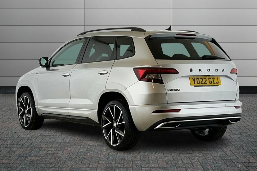 Skoda Karoq Karoq Sportline 1.5 Tsi 150 Ps Dsg YD22GZJ Silver #3