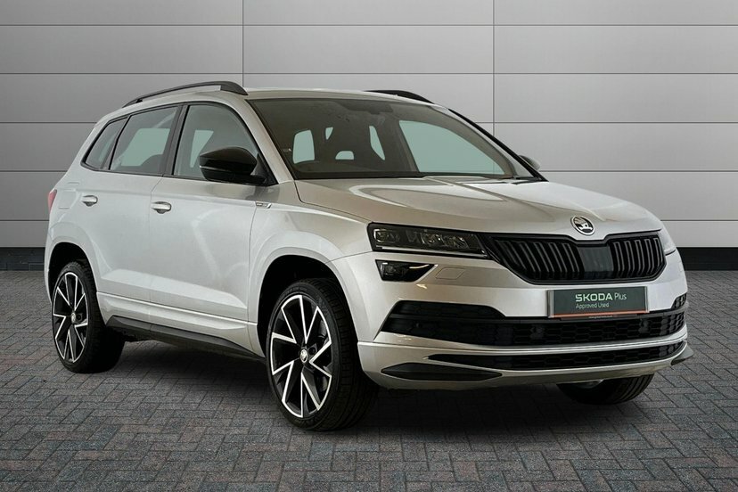 Skoda Karoq Karoq Sportline 1.5 Tsi 150 Ps Dsg YD22GZJ Silver