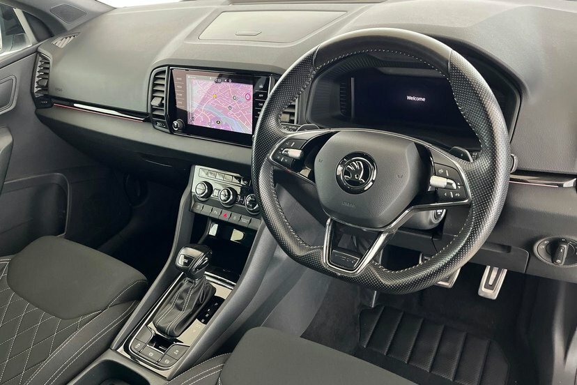 Skoda Karoq Karoq Sportline 1.5 Tsi 150 Ps Dsg YD22GZJ Silver #6