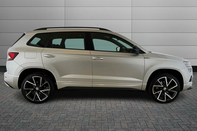 Skoda Karoq Karoq Sportline 1.5 Tsi 150 Ps Dsg YD22GZJ Silver #4