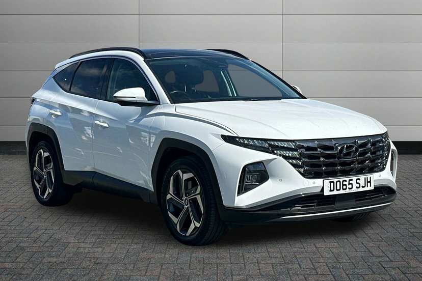 Hyundai Tucson 1.6 H T-gdi Ultimate Suv Hybrid 2 White