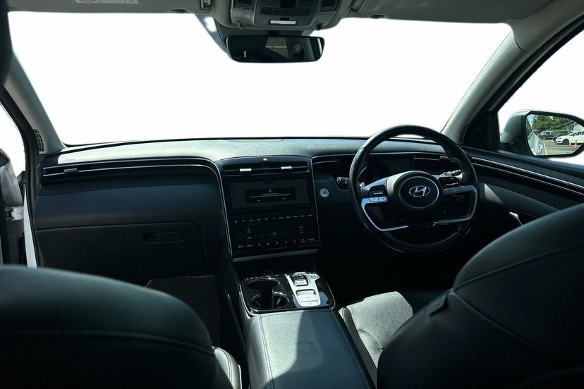 Hyundai Tucson 1.6 H T-gdi Ultimate Suv Hybrid 2 DO65SJH White #6