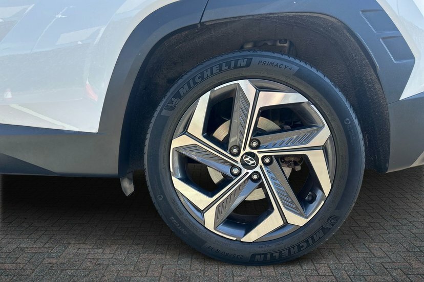 Hyundai Tucson 1.6 H T-gdi Ultimate Suv Hybrid 2 DO65SJH White #5