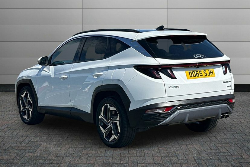Hyundai Tucson 1.6 H T-gdi Ultimate Suv Hybrid 2 DO65SJH White #3