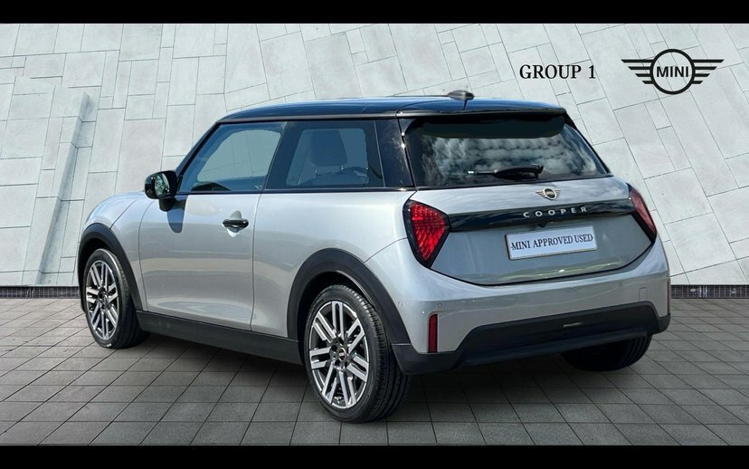 Mini Hatch Cooper C GY24YOM Silver #2