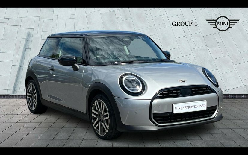 Mini Hatch Cooper C Silver