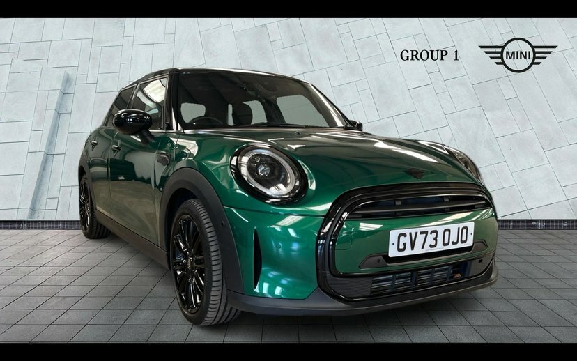Mini Hatch 5-Door Hatch Cooper Exclusive Green