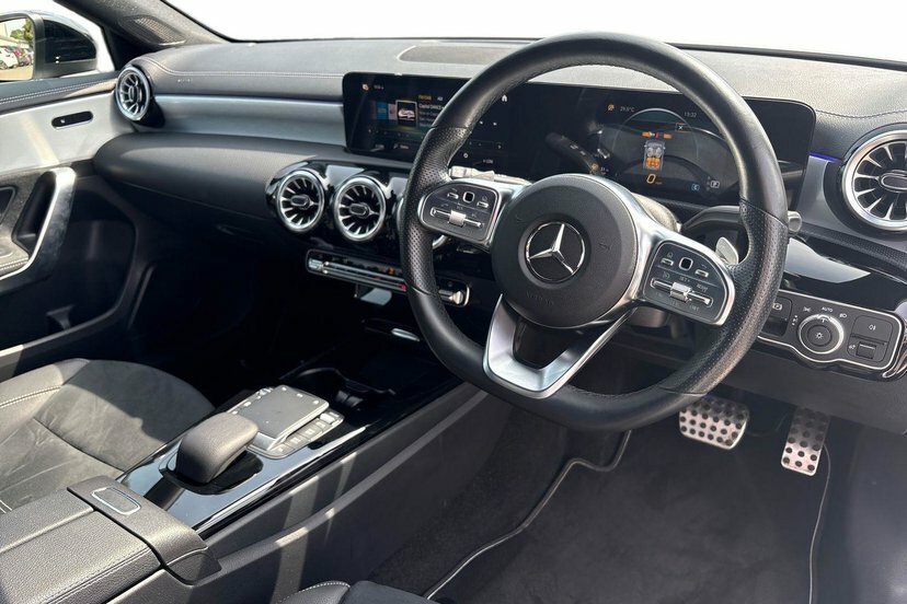 Mercedes-Benz A Class 1.3 A200 Amg Line Edition Executive Saloon P White #5