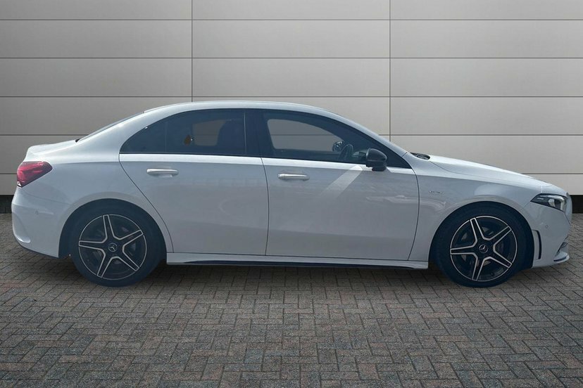 Mercedes-Benz A Class 1.3 A200 Amg Line Edition Executive Saloon P White #3