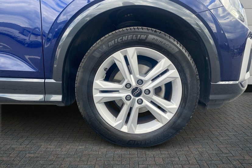 Audi Q2 1.5 Tfsi Cod 35 Sport Suv S Tronic 150 Blue #5