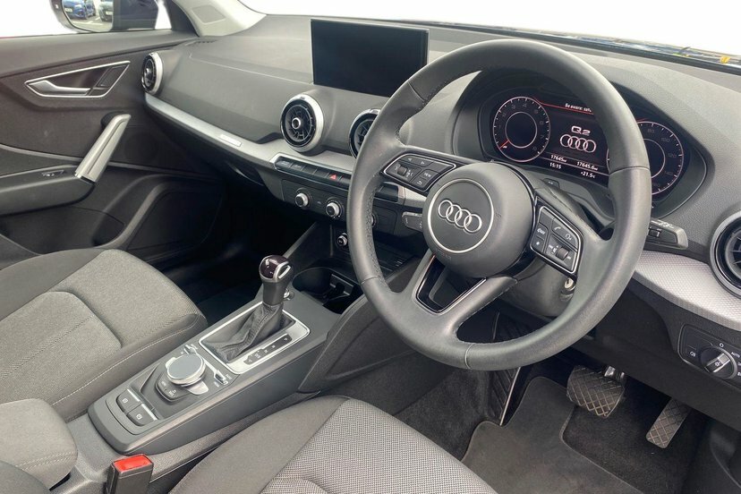 Audi Q2 1.5 Tfsi Cod 35 Sport Suv S Tronic 150 Blue #6