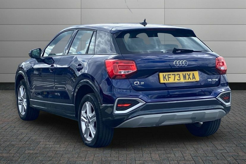 Audi Q2 1.5 Tfsi Cod 35 Sport Suv S Tronic 150 Blue #3