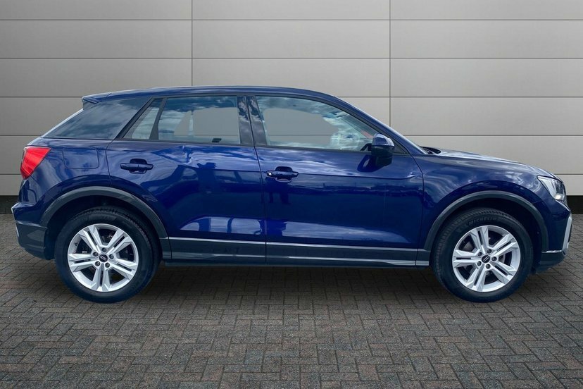 Audi Q2 1.5 Tfsi Cod 35 Sport Suv S Tronic 150 Blue #4