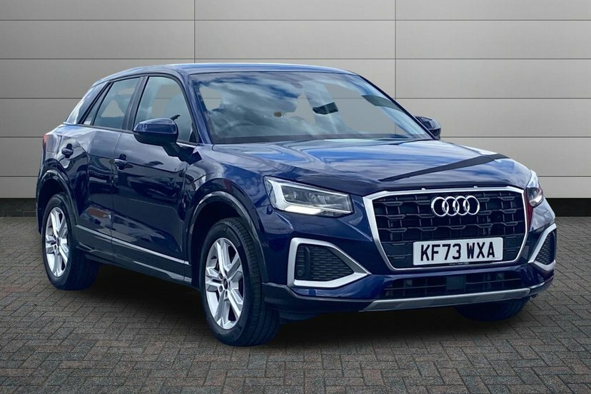 Audi Q2 1.5 Tfsi Cod 35 Sport Suv S Tronic 150 Blue