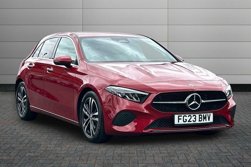 Mercedes-Benz A Class 1.3 A180h Mhev Sport Executive Hatchback Pet Red